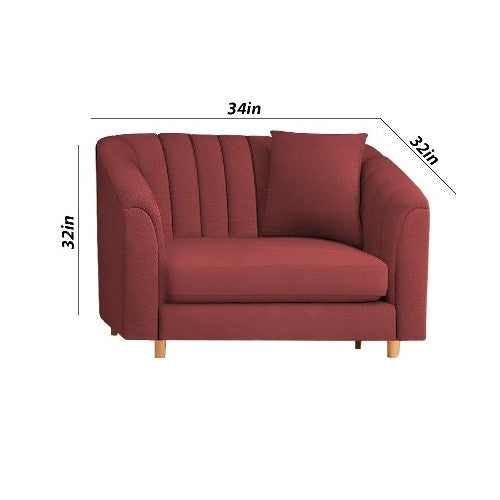 Jamie 1 Seater Sofa