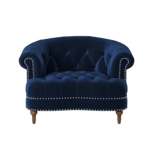 Sage Half Round Back-Chair