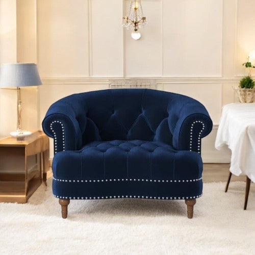 Sage Half Round Back-Chair