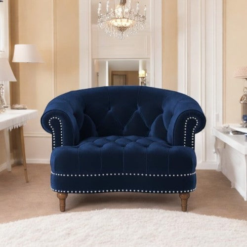 Sage Half Round Back-Chair