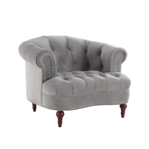 Sage Half Round Back-Chair