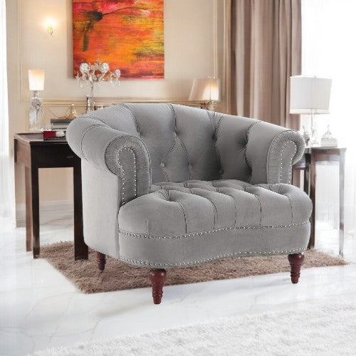 Sage Half Round Back-Chair