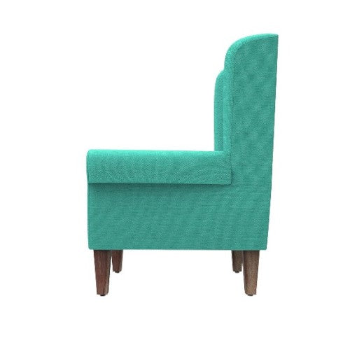 Caterina Wingback Chair with Armrests