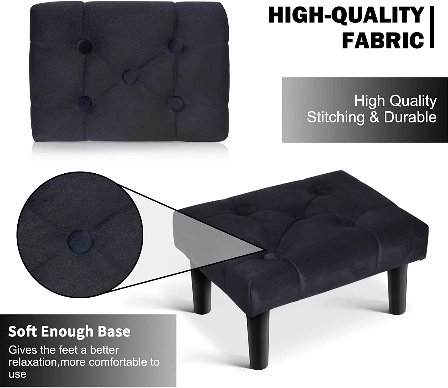 Noah Elegant Ottoman Stool