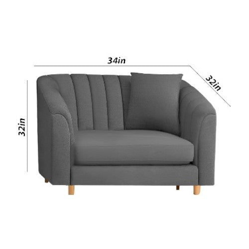 Jamie 1 Seater Sofa