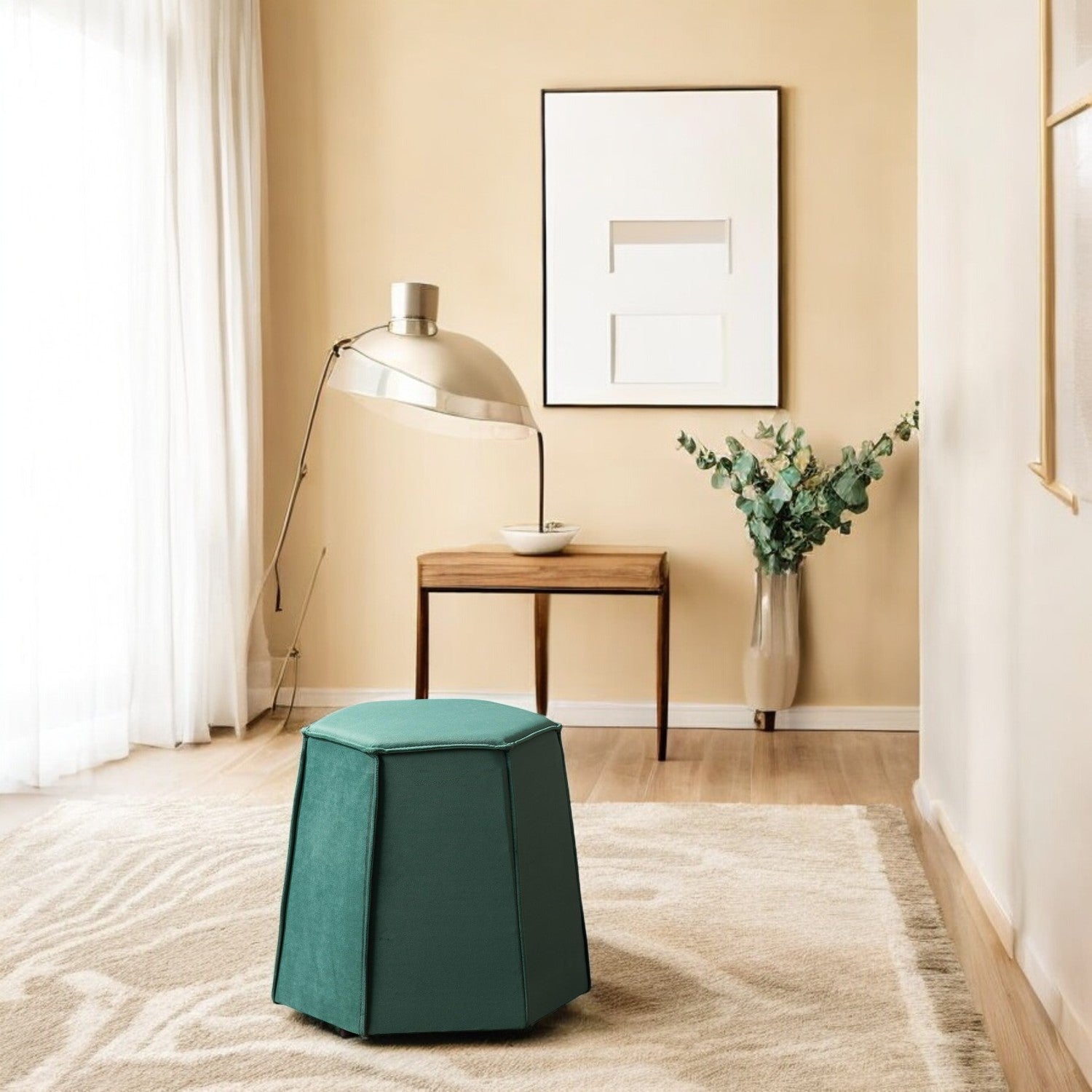 Johanna Upholstered Ottoman