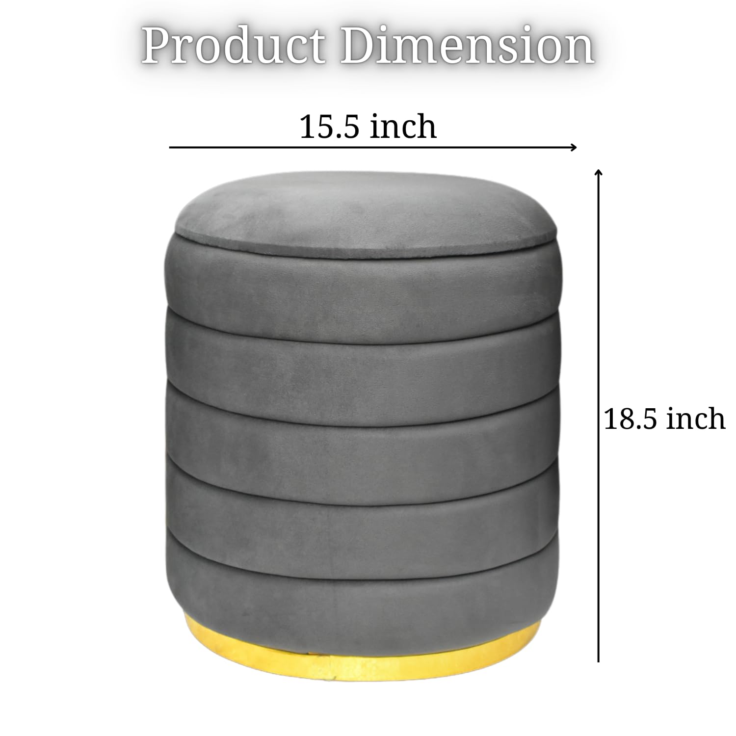 Hannah Modern Ottoman