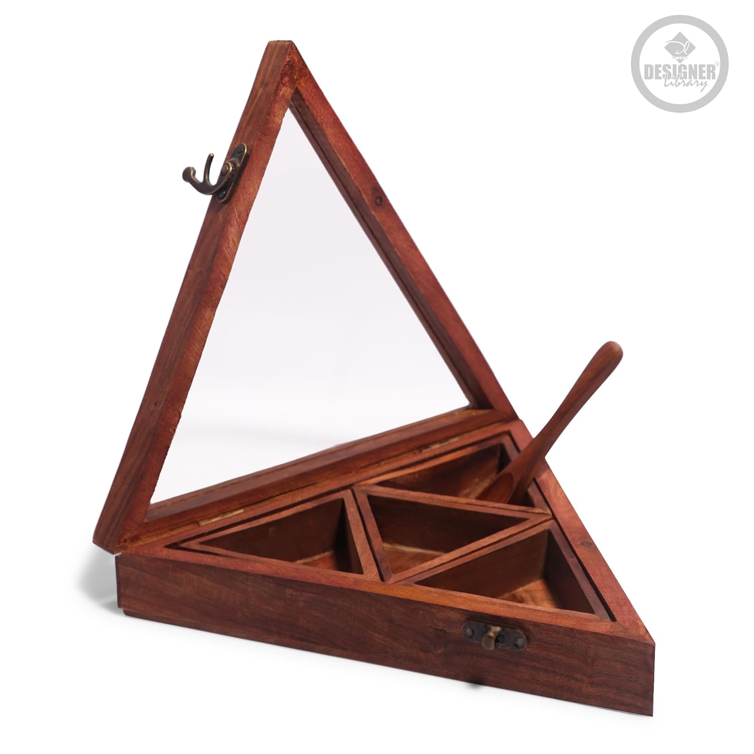 Aspen 4 Container Masala Box