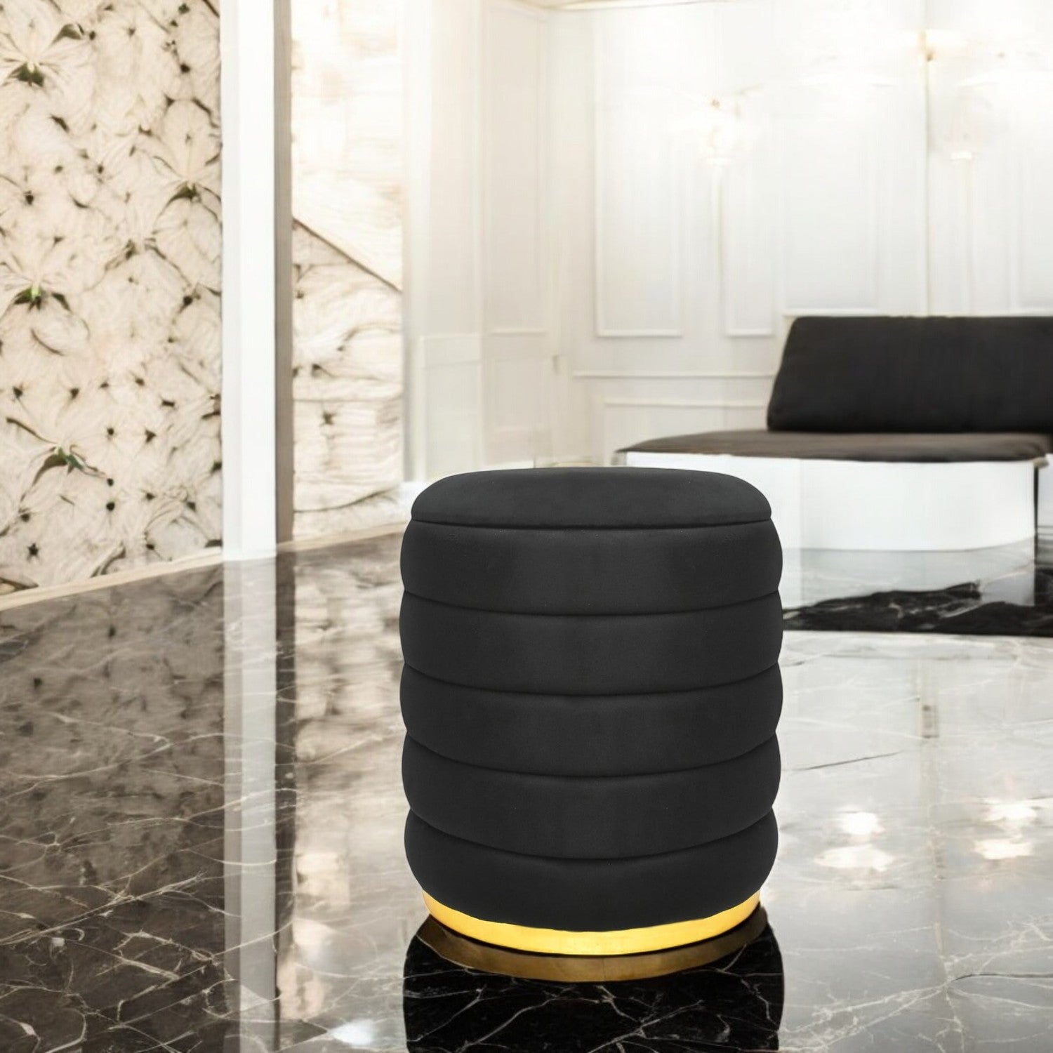 Hannah Modern Ottoman
