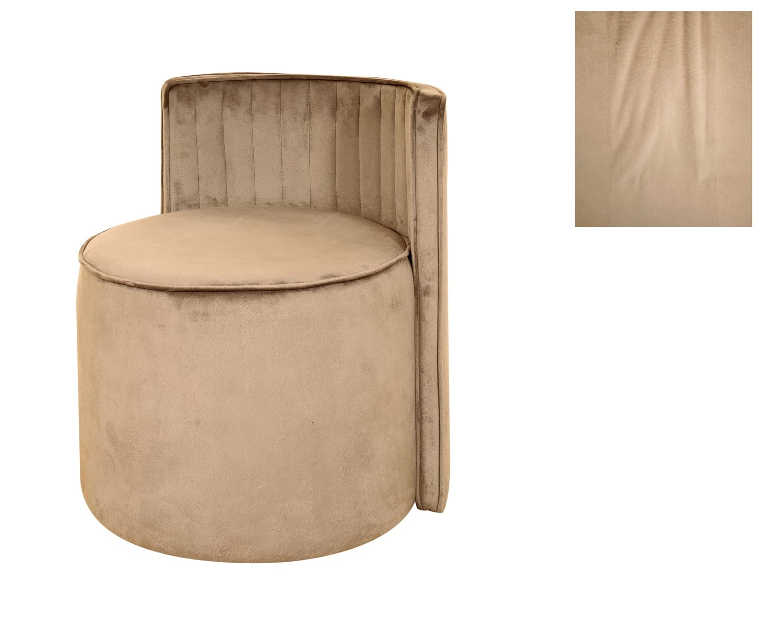 Jonas Cozy and Chic Ottoman