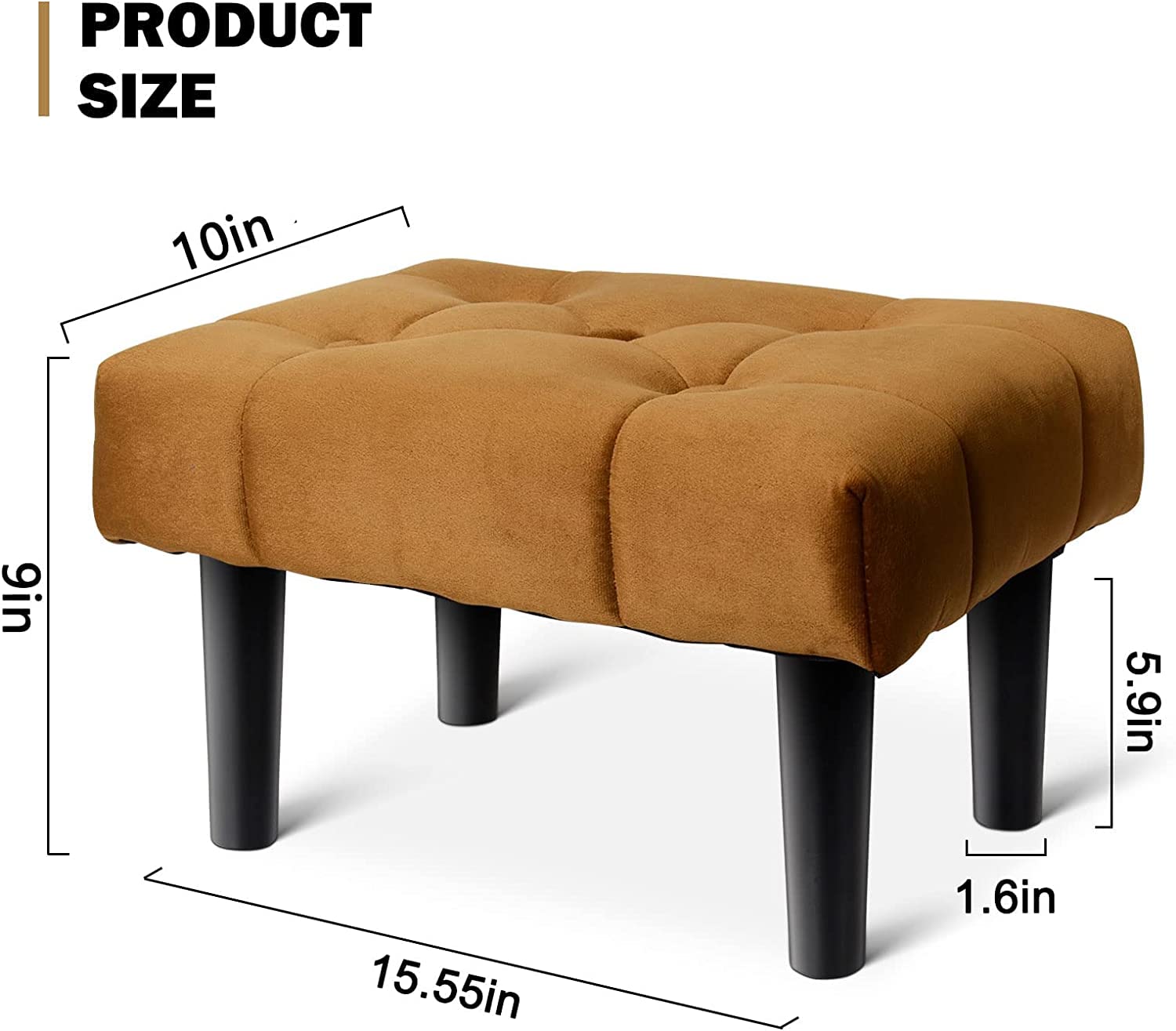 Noah Elegant Ottoman Stool