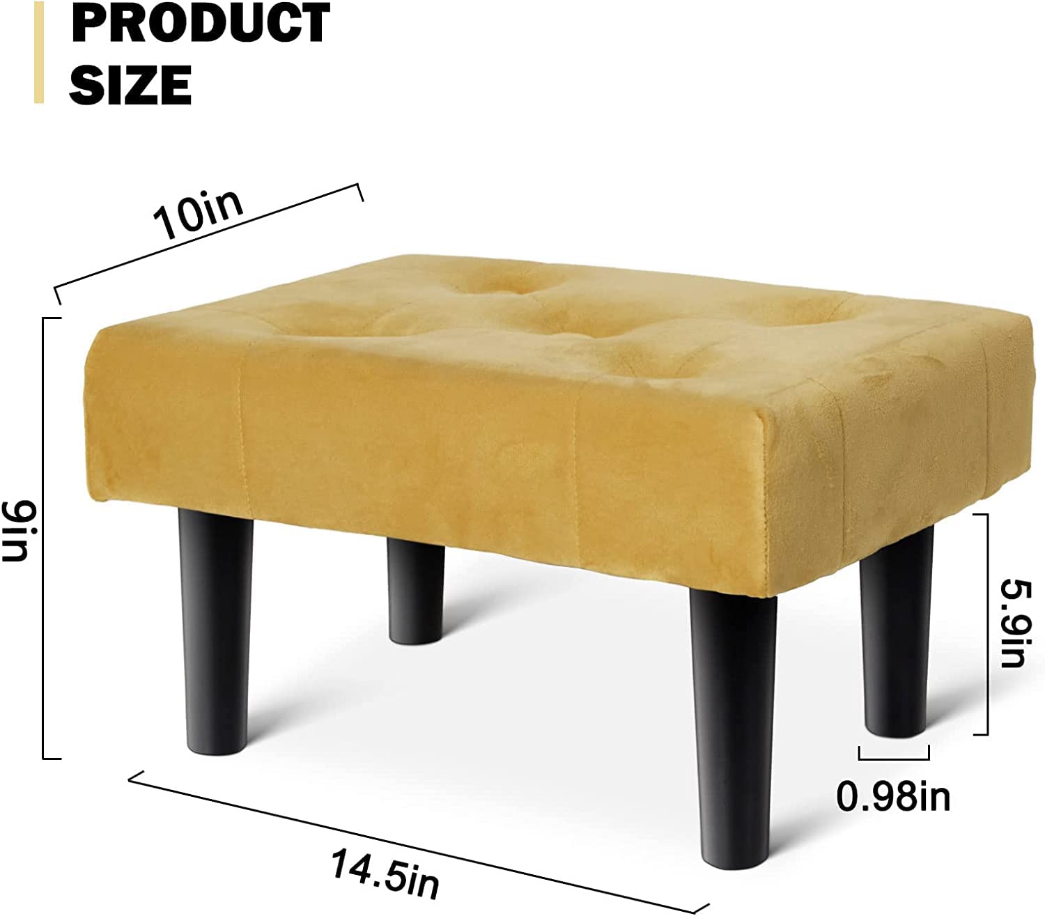 Noah Elegant Ottoman Stool