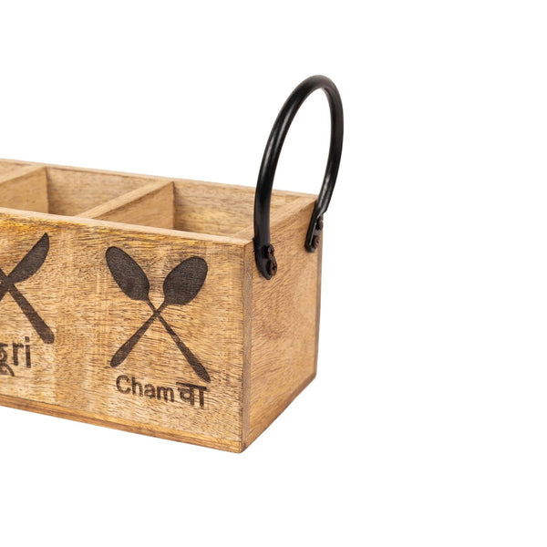 Bebo Cutlery Spoon Holder and Cutlery Stand