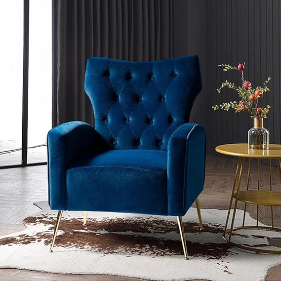 Antoine Elegant Wing Chair