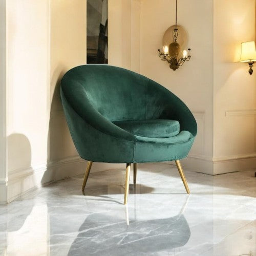 Canyon Comfort Velvet Arm Chair