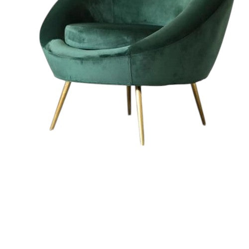 Canyon Comfort Velvet Arm Chair