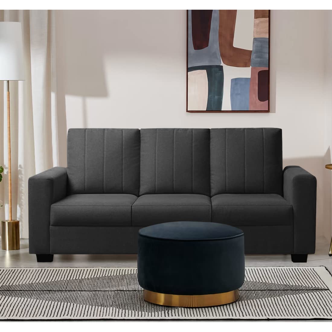 Camille 3 Seater Sofa