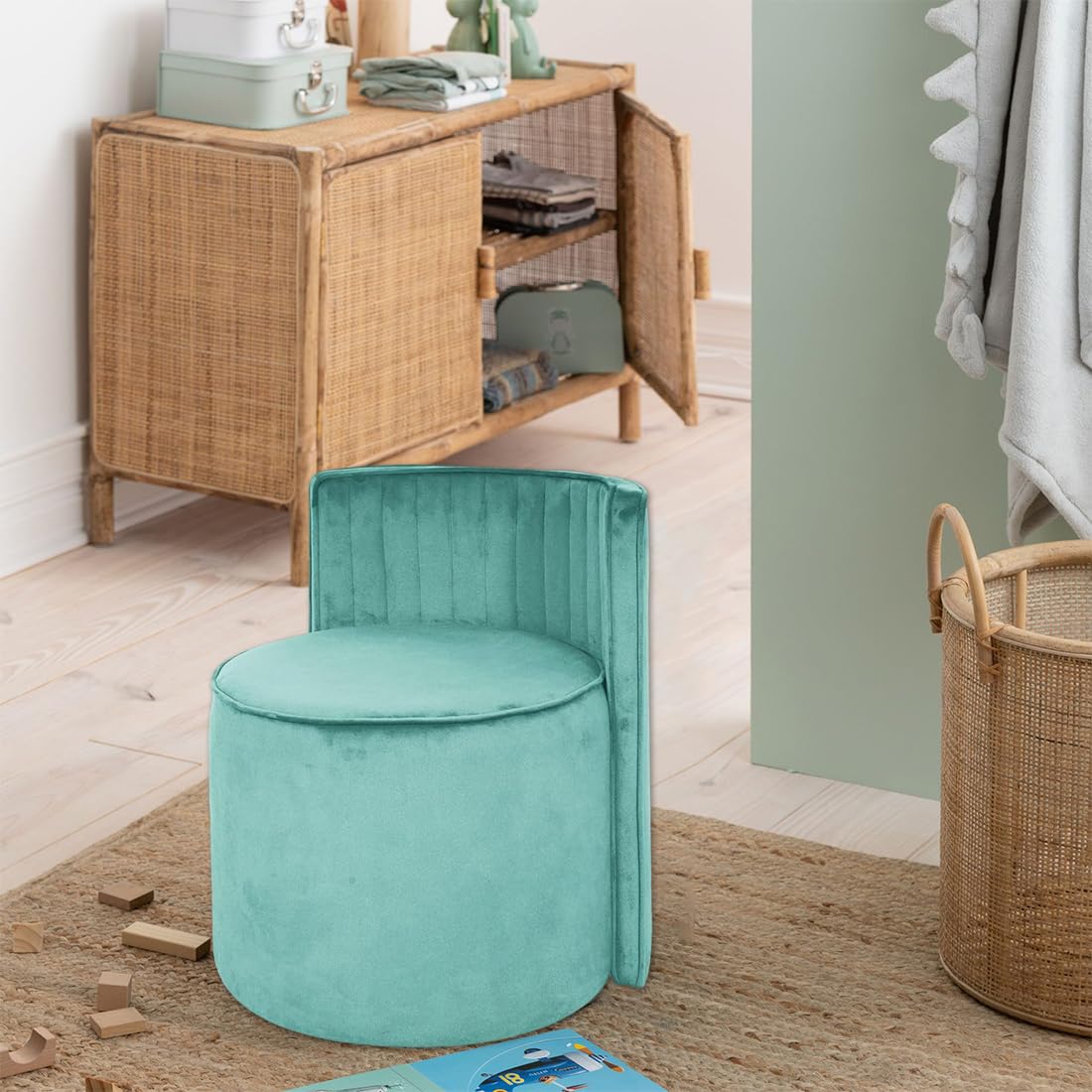 Jonas Cozy and Chic Ottoman