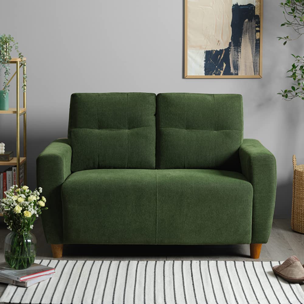 Nathan Modern Two-Seater Sofa