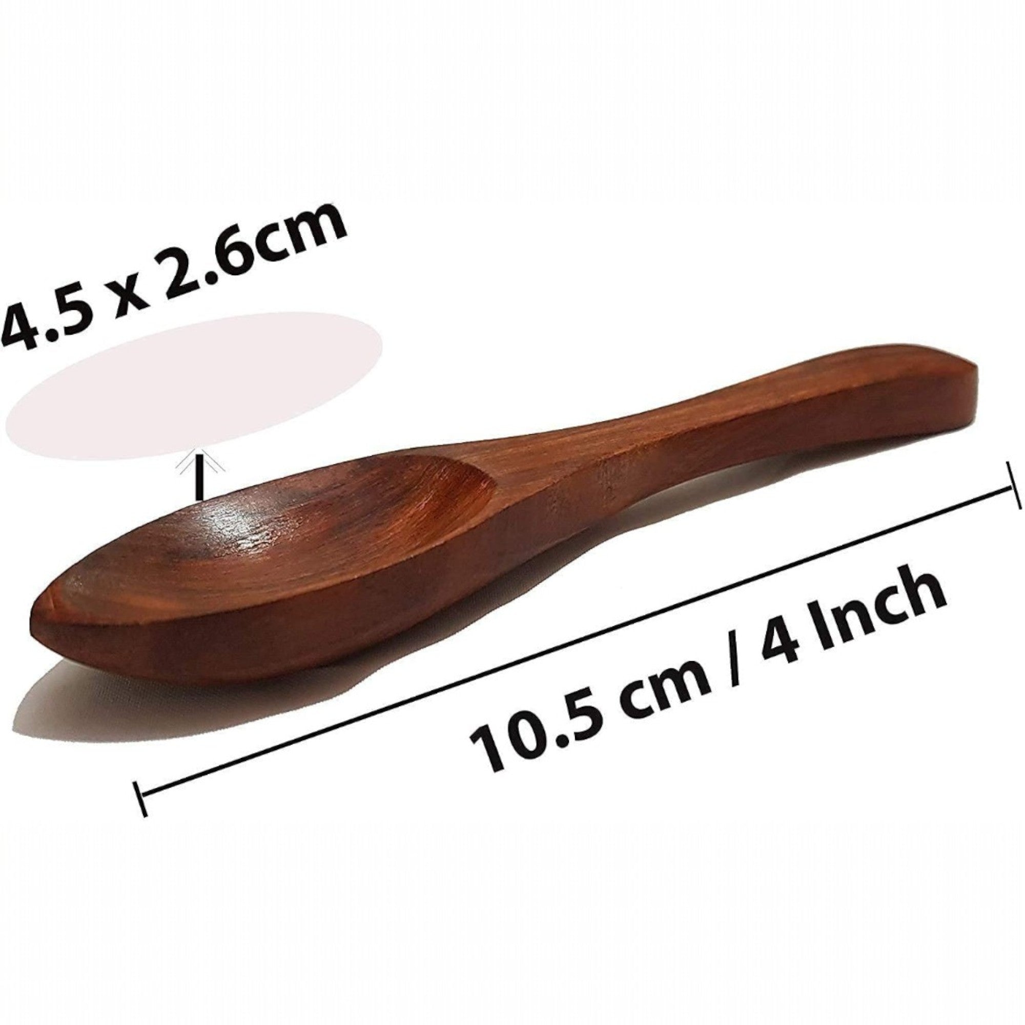 Wooden Masala Spoon for Small Containers