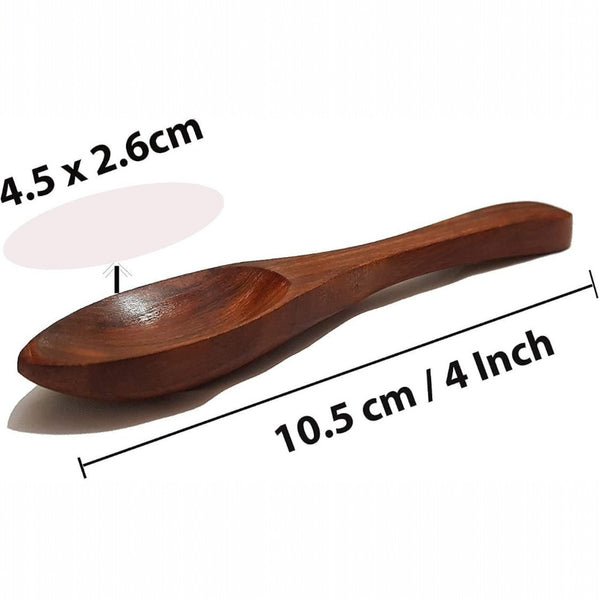 Wooden Masala Spoon for Small Containers