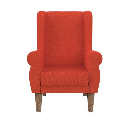 Caterina Wingback Chair with Armrests