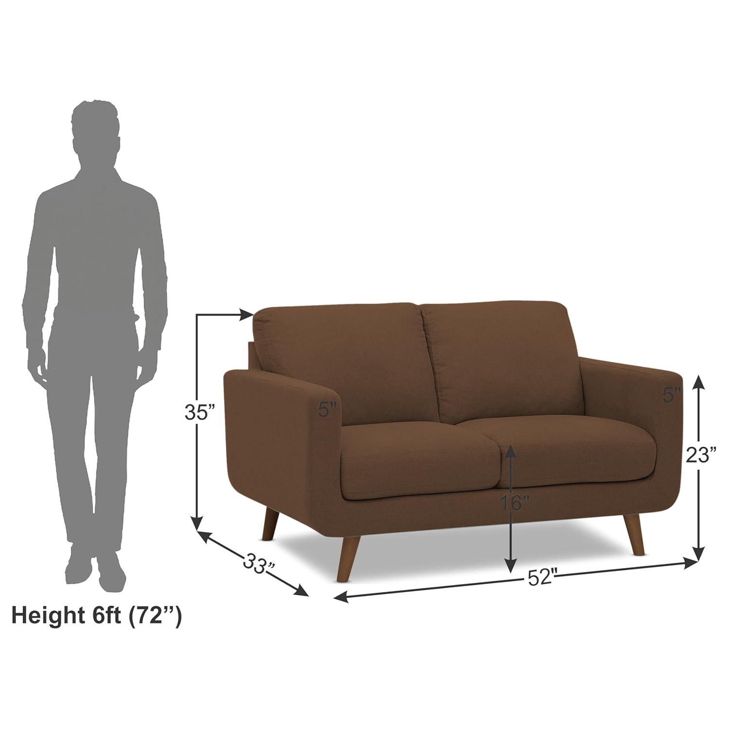 Skylar 2 Seater  Sofa