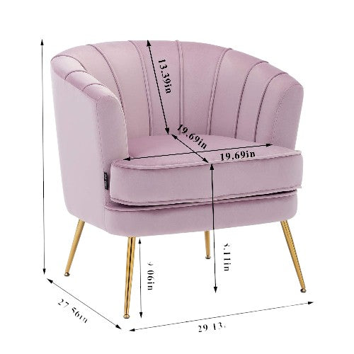 Haya Half Round Back Chair