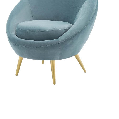 Canyon Comfort Velvet Arm Chair