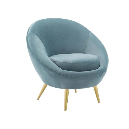 Canyon Comfort Velvet Arm Chair