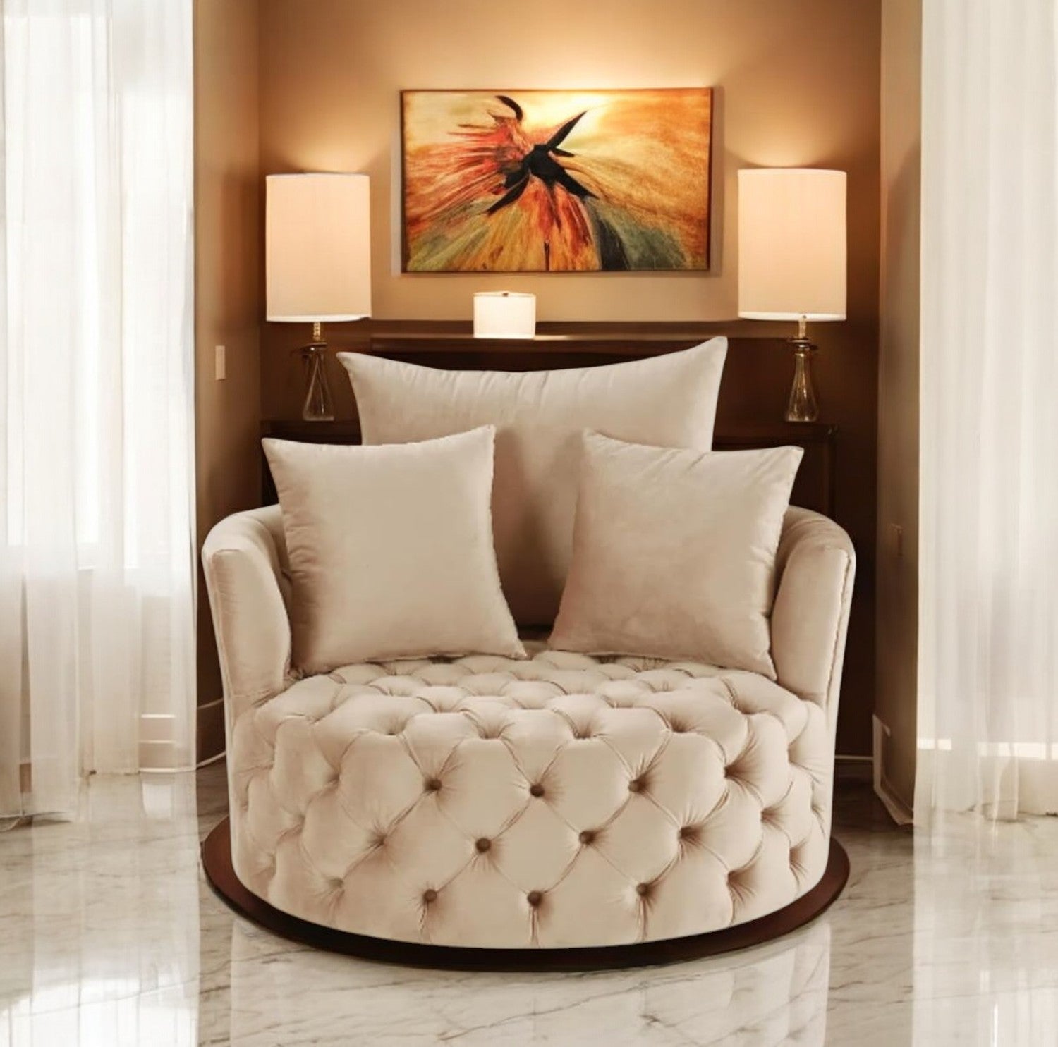 Meera 1 Seater Sofa