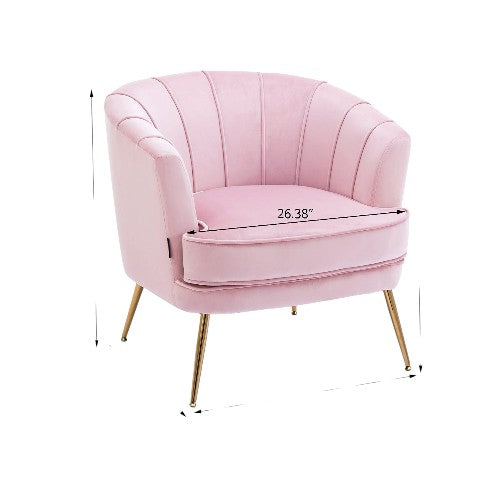 Haya Half Round Back Chair