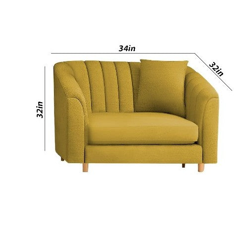 Jamie 1 Seater Sofa