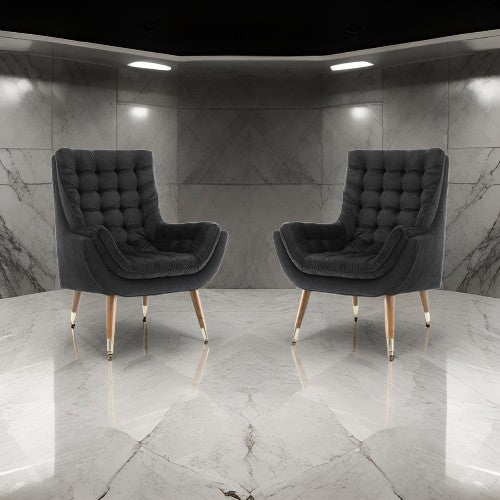 Riley Cozy Accent Armchair