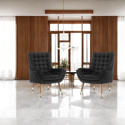 Riley Cozy Accent Armchair