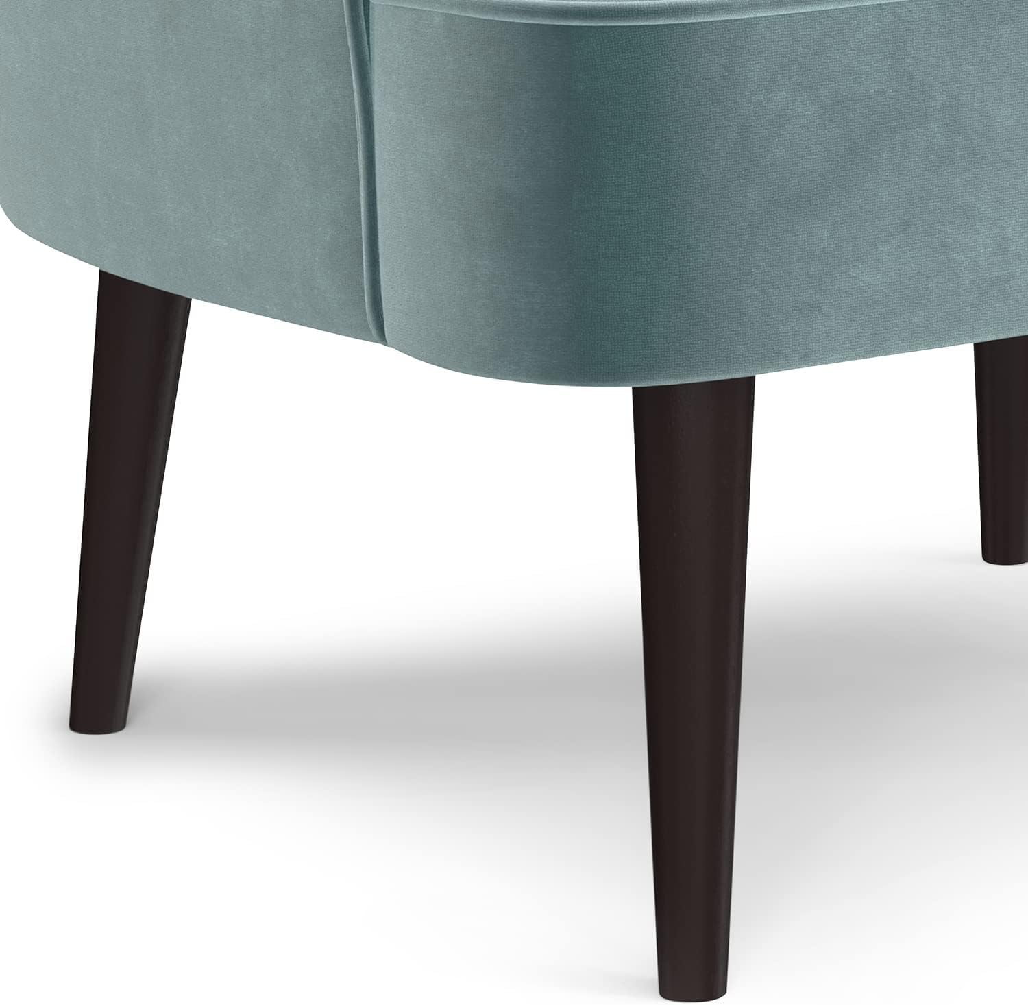 Zita Velvet Accent Chair