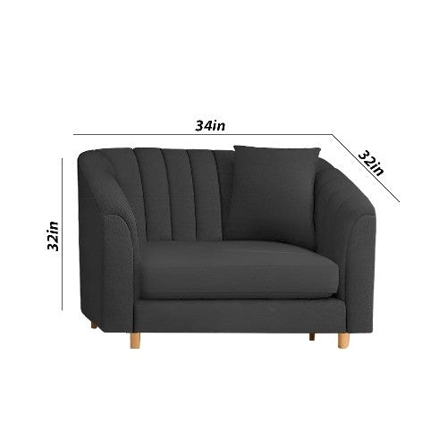 Jamie 1 Seater Sofa