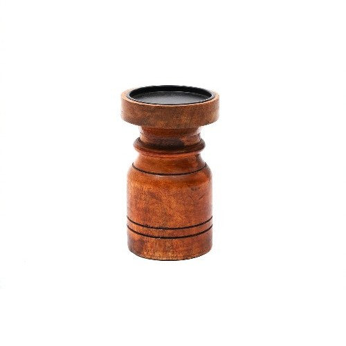 Nyla Natural Candle Holder