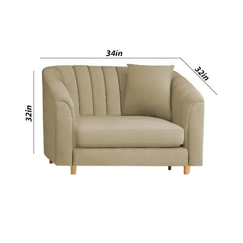 Jamie 1 Seater Sofa
