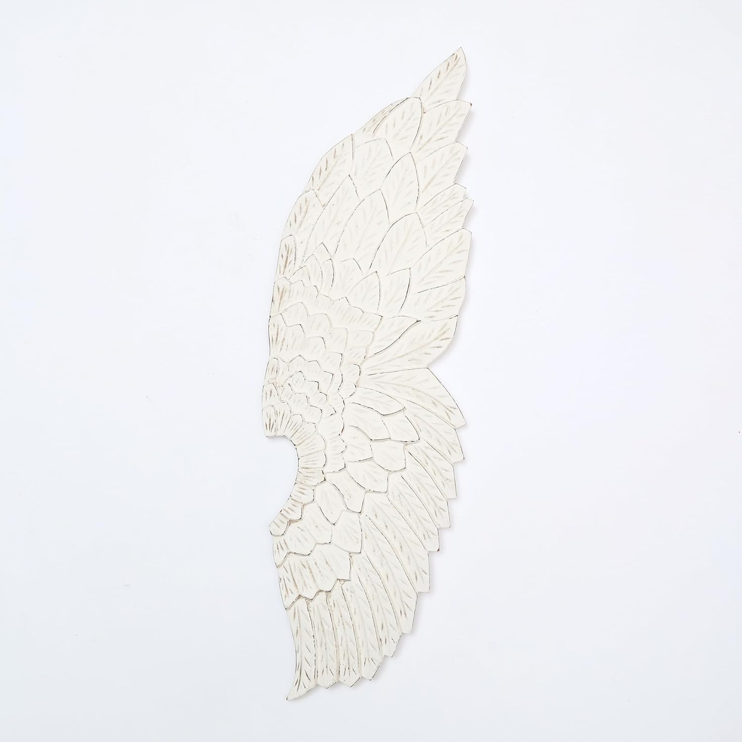 Samuel Decorative 2 Angel Wings(Antique White)