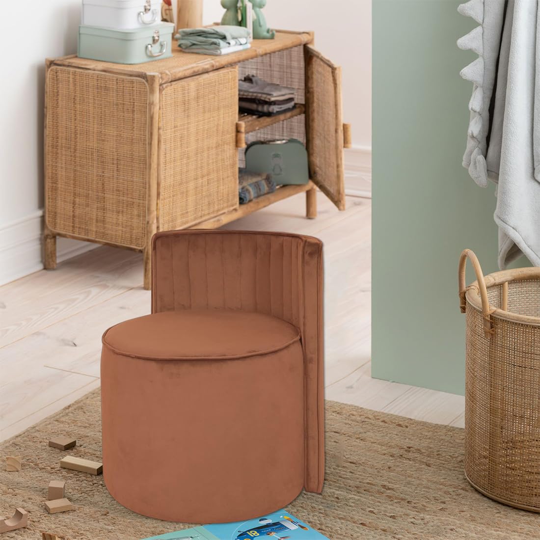 Jonas Cozy and Chic Ottoman
