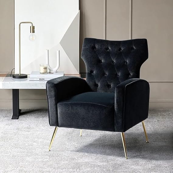 Antoine Elegant Wing Chair