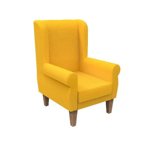 Caterina Wingback Chair with Armrests