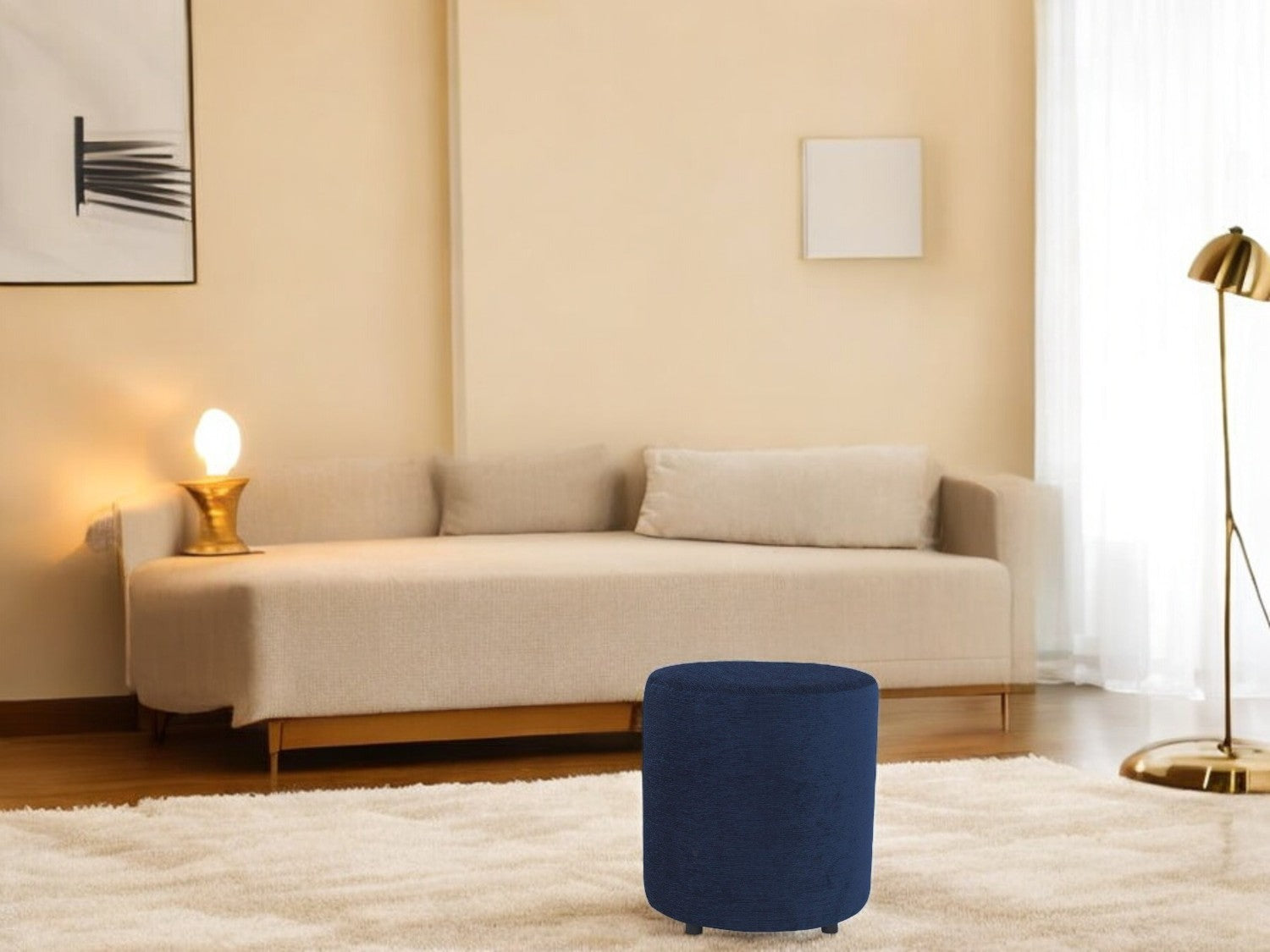 Ashley Elegant Ottoman