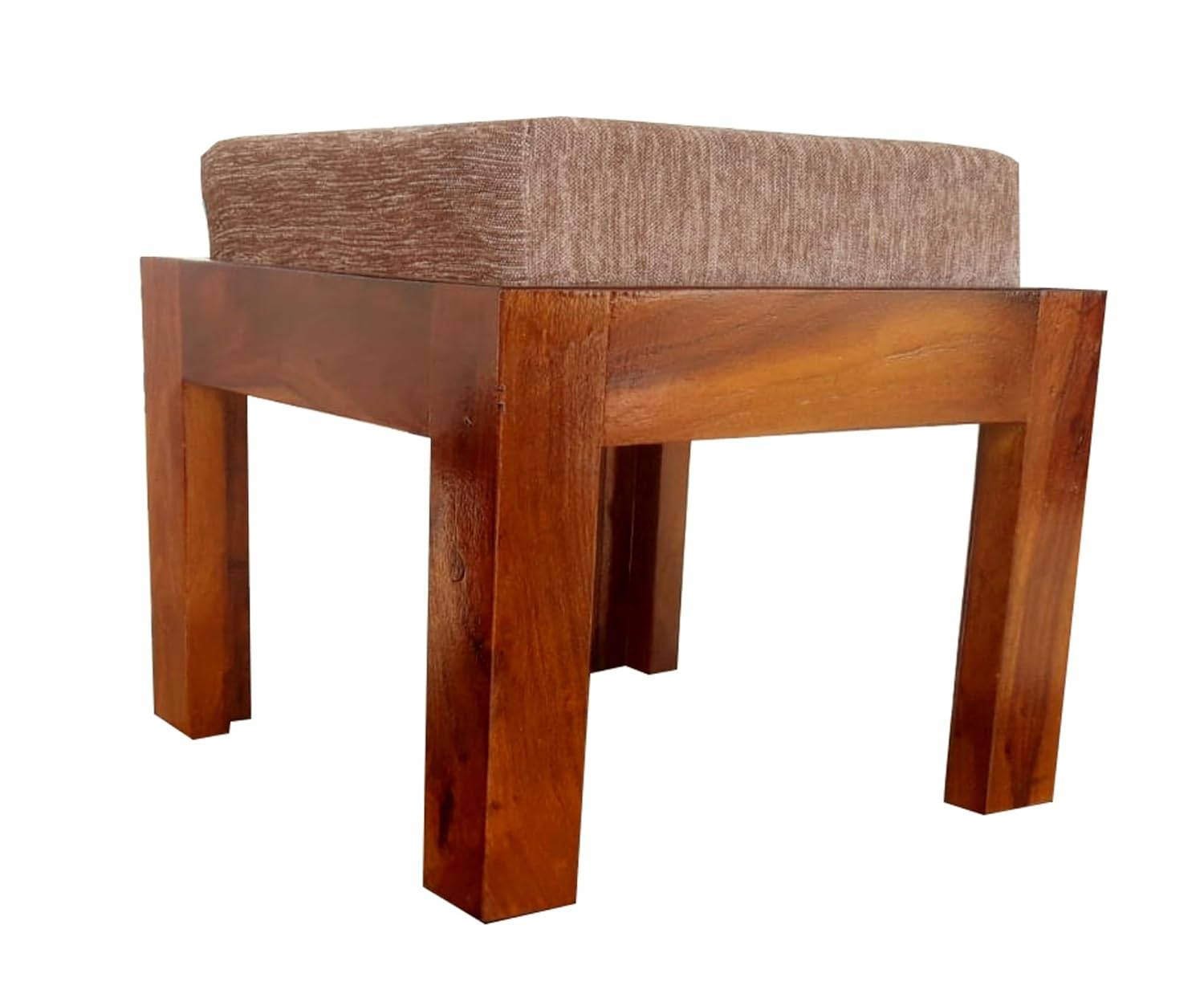 Sarah Velvet Ottoman