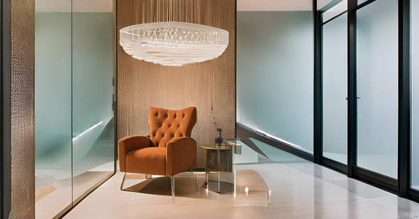 Antoine Elegant Wing Chair