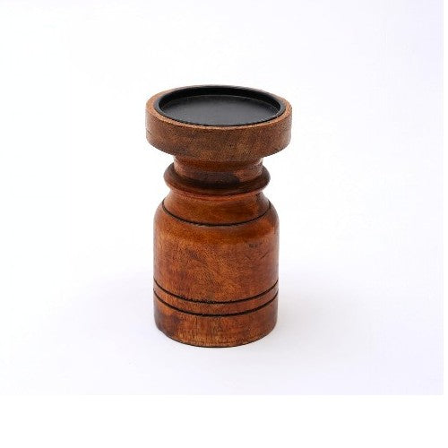 Nyla Natural Candle Holder
