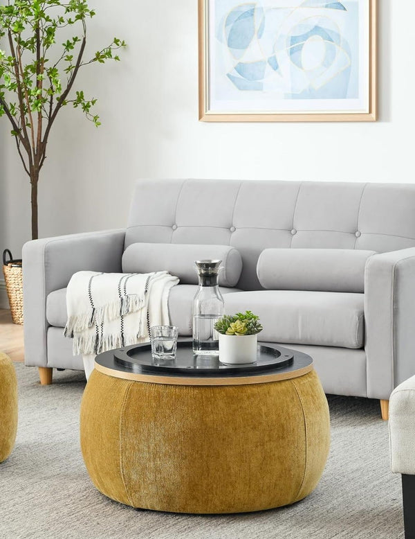 Sabine Modern Ottoman