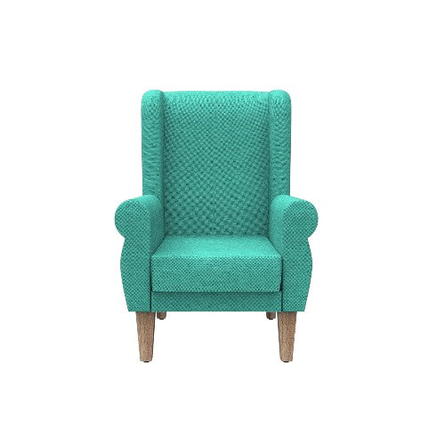 Caterina Wingback Chair with Armrests