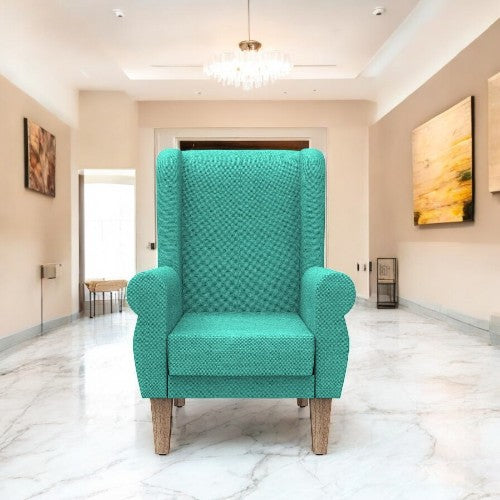 Caterina Wingback Chair with Armrests
